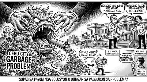 Editoryal: Problema sa basura aduna na’y solusyon apan…