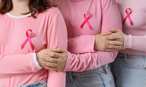 Breast cancer survival hinges on early detection
