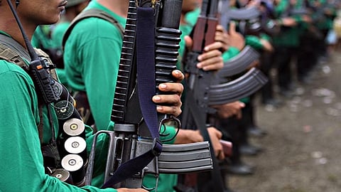 NPA rebels