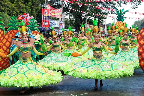 LA CARLOTA CITY. The Pasalamat Grand Parade showcases a plethora of sounds, colors, and creativity.