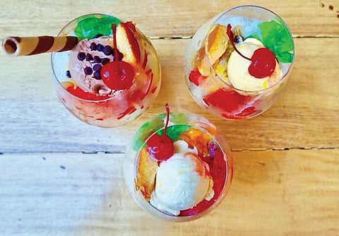 Beat the summer heat at Racks Garden Bar and Grill