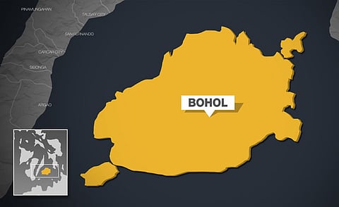 Troops clash with armed men in Bohol