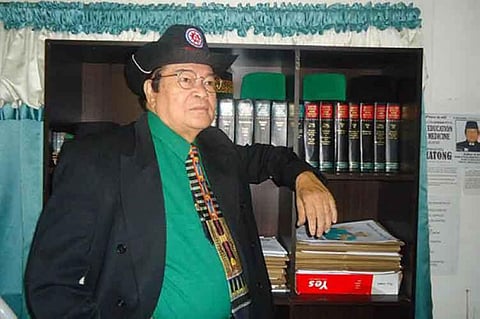 Suspended lawyer Elly Pamatong (File Photo)