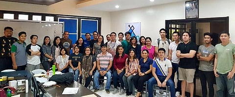 BACOLOD. Participants of UX 101 and Design Thinking Workshop held at the Negros First Negosyo Center in Bacolod City on June 2. (Contributed Photo)