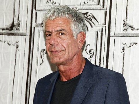 In this Nov. 2, 2016, file photo, Anthony Bourdain participates in the BUILD Speaker Series to discuss the online film series "Raw Craft" at AOL Studios in New York. Celebrity chef Bourdain's TV show has angered some Newfoundlanders after using a certain diminutive nickname many find offensive. (AP File Photo)