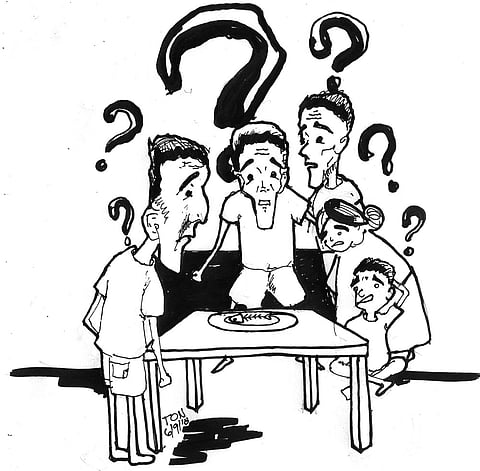 Editorial Cartoon by Elton Mike S. Salaño