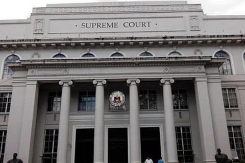 MANILA. Facade of the Philippine Supreme Court.