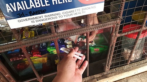 SP tightens anti-smoking measures to protect minors