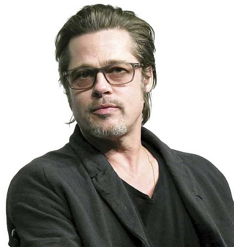 Brad Pitt. (AP File)