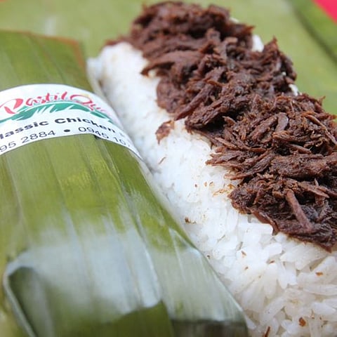 DAVAO. Pastil Queen. Pastil and Kagitkit. (Contributed photo)
