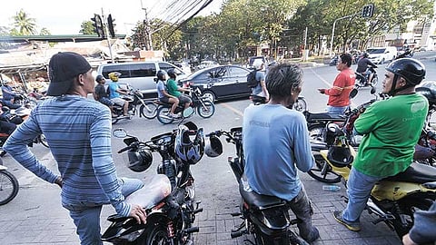 P3K nga ayuda sa habal-habal drivers, sugdan sa Cordova