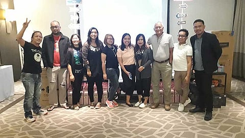The SunStar Cagayan de Oro team. (Jo Ann Sablad)