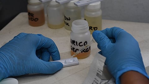 DCPO cop nabbed in surprise drug test