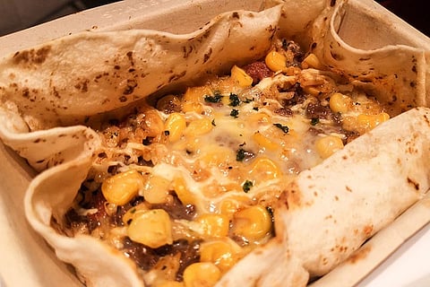 Baked Burrito.