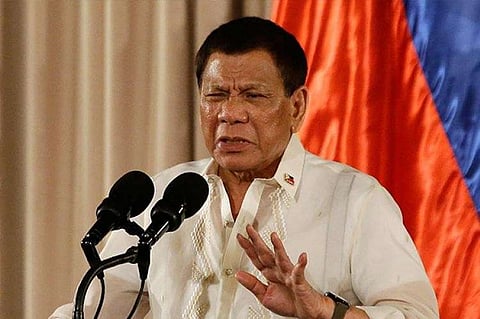 MANILA. President Rodrigo Duterte. (SunStar File)