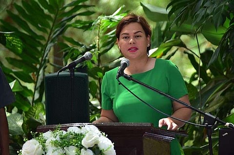 DAVAO. Davao City Mayor Sara-Duterte Carpio supports the ordinance prohibiting the release of balloons and sky lanterns in Davao City.