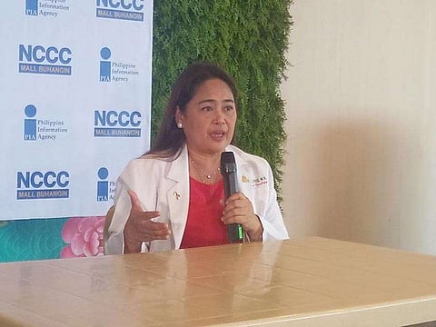 DAVAO. Southern Philippines Medical Center (SPMC) pediatric oncologist and House of Hope program director Dr. Mae Dolendo (Contributed Photo)