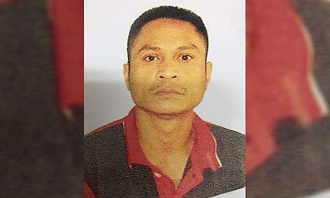 MANILA. Rape and murder suspect Pepito Tagal. (Photo from Quezon City Police District file)