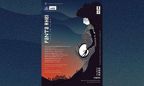 MANILA. Poster of "Panta Rhei (All in Flux)" designed by Jiara Titong. (Contributed)