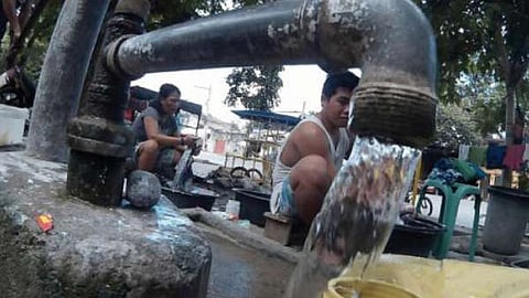 Benitez to PrimeWater: Ensure water depletion won’t reach crisis levels
