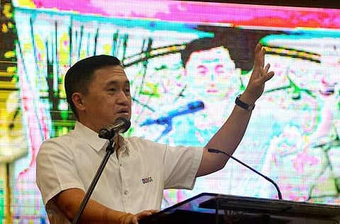 MANILA. Senatorial bet Christopher Lawrence "Bong" Go. (Al Padilla/SunStar Philippines)