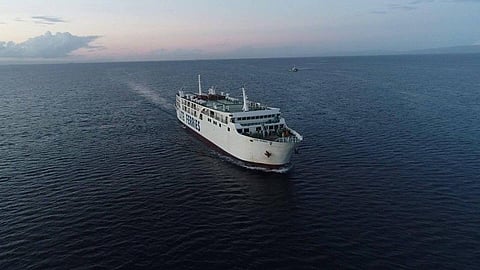 M/V Lite Ferry 19. Lite Shipping Corp. will launch its newest vessel, which boasts of interior-designed rooms, 40-seater restaurant and multi-purpose kiosk. (Contributed Photo)