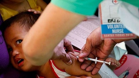 Under 5-year-old Metro kids eyed for measles jab