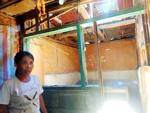 CEBU. The mother of Christine Lee Silawan,Lourdes Pardillo. (Fe Marie Dumaboc)