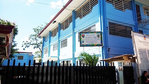 John, the 17-year-old ex-boyfriend of Christine Silawan, is now back to the facility of the City Social Welfare Office (CSWO) facility in Lapu-Lapu City. (Greggy Magdadaro)