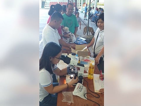 NEGROS. Extension of various animal health services is among the activities of the Provincial Veterinary District Field Units in Negros Occidental to culminate the Rabies Awareness Month. (Contributed photo)