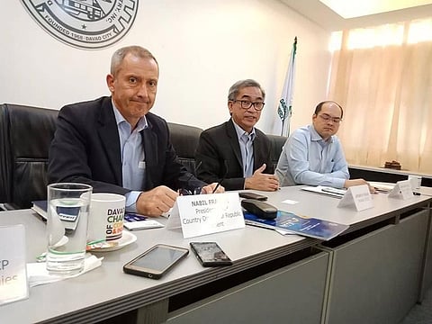 DAVAO. Davao Chamber of Commerce and Industry, Inc. president Art Milan said that there are advantages of investing in the regions since more lands are available, there is enough power supply, and safety and security are assured. (Photo By Lyka Casamayor)