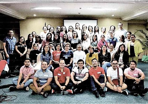 Participants during the "Life Coaching 101" Orientation Talk at Cebu Grand Hotel.