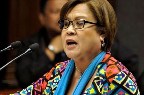 MANILA. Senator Leila de Lima. (SunStar File)