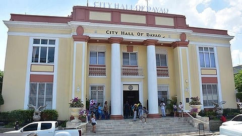 Davao City Hall building