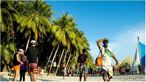 BORACAY. The reopening of Boracay has boosted local businesses in the island. (Contributed photo)