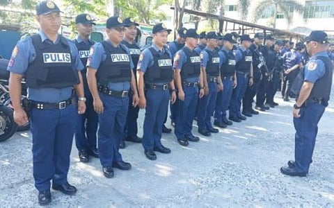PANGASINAN. The Pangasinan Police is on full alert status until June 12, the end of the election period. (Photo courtesy of Dagupan City Police Station)