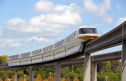 An example of a monorail (Image from Pixabay)
