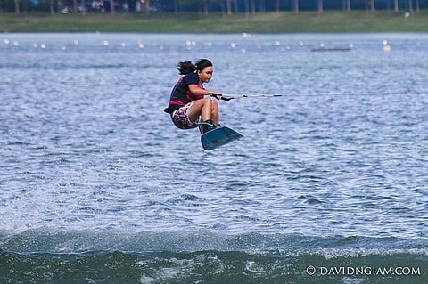 SEA GAMES 2015. File photo shows Maiquel Jawn "Mikee" Selga of Davao City representing Philippines in the 2015 Southeast Asian (SEA) Games in Singapore. (DAVIDNGIAM.COM)