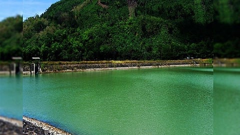 CEBU. Jaclupan water facility in Talisay City, Cebu.