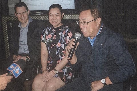 PARTNERS. Global brand The Ascott Limited partnered with homegrown real estate developer Cebu Landmasters Inc. (CLI) to bring the Citadines brand to Cebu. From left: CLI director of assets, Mathias Bergundthal; Citadines Cebu City residence manager, Nanette Moreno; CLI chairman and chief executive officer, Jose Soberano III.