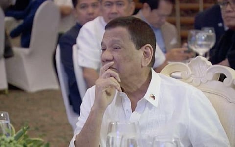 Duterte warns of 'dangerous times', eyes strong PH forces