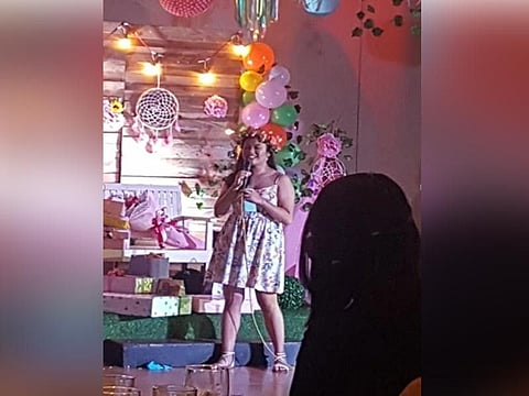The debutant Julia Kristine Angela. (Contributed photo)