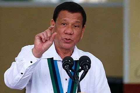 Former President Rodrigo Duterte