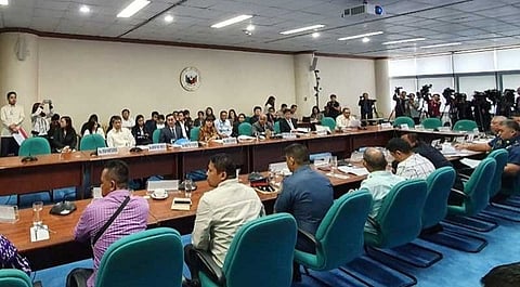 Photo from Senate Facebook