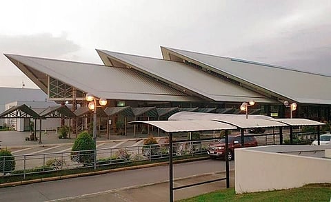 Francisco Bangoy International Airport in Davao City