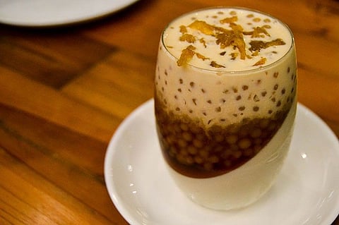 Taho Panna Cotta