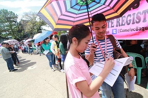Voter registration