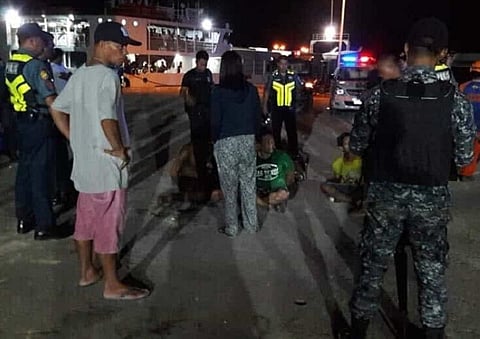 CEBU. Three of the suspects involved in the robbery inside a mall in Mandaue City were killed after allegedly resisting arrest in Barangay Polambato, Bogo City on Saturday, October 19, 2019. (Contributed photo)