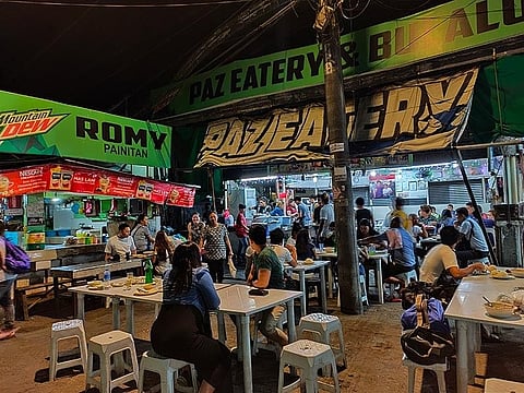 (Hulagway ni Reuel John F. Lumawag)