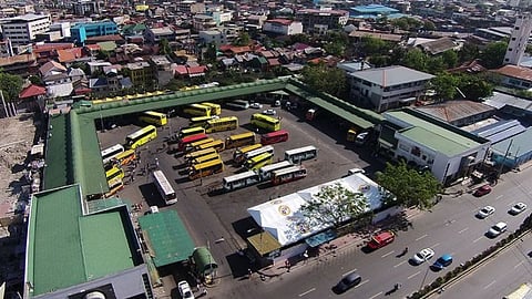 South Bus temporaryo sirhan atol sa Sinulog